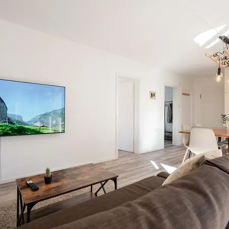 شقة Moderne Mit Parkplatz اوسترننديغن