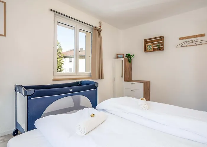 Moderne Mit Parkplatz Appartement *