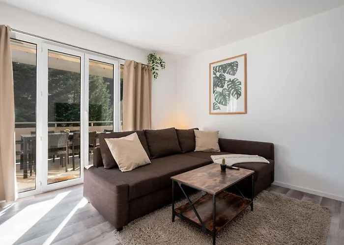 Appartement Moderne Mit Parkplatz