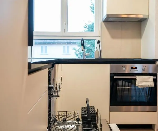 Appartamento Moderne Mit Parkplatz