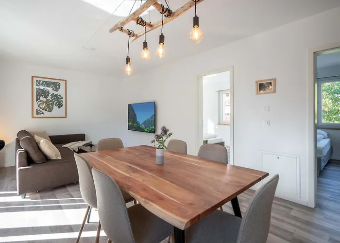 Moderne Mit Parkplatz Appartement