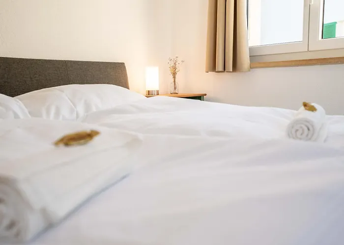 Moderne Mit Parkplatz Appartement *