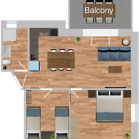 Moderne Mit Parkplatz Daire Ostermundigen